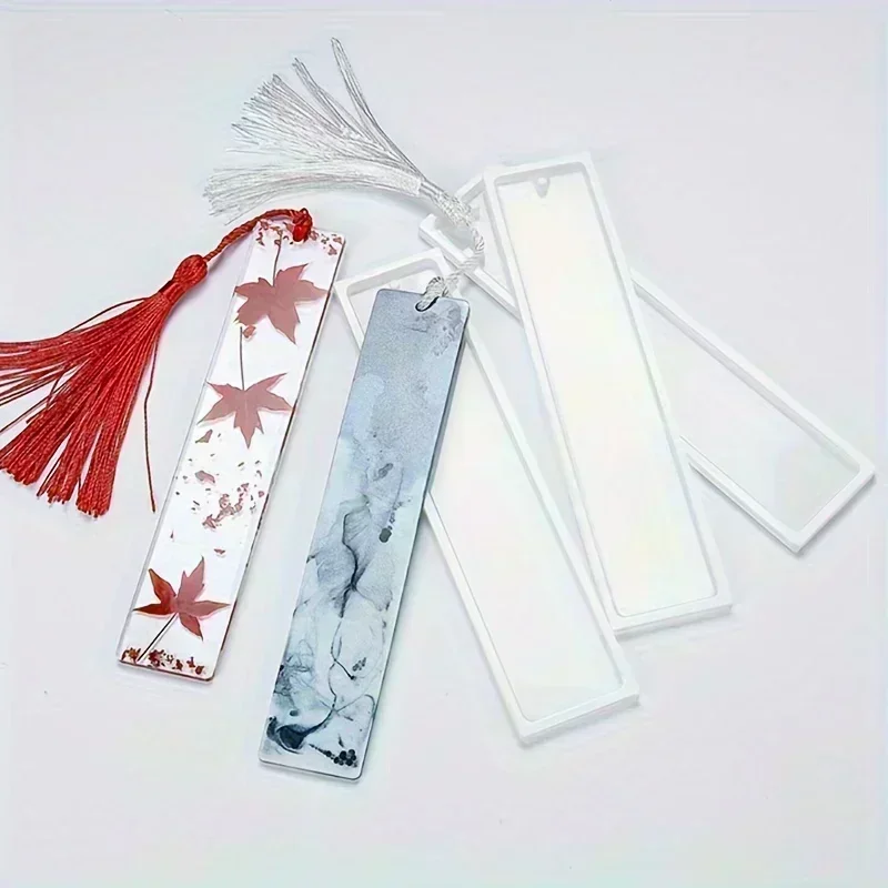 5 ชิ้น/เซ็ต DIY สี่เหลี่ยมผืนผ - Silicone Epoxy Resin Molds Set บทวิจารณ์และราคา