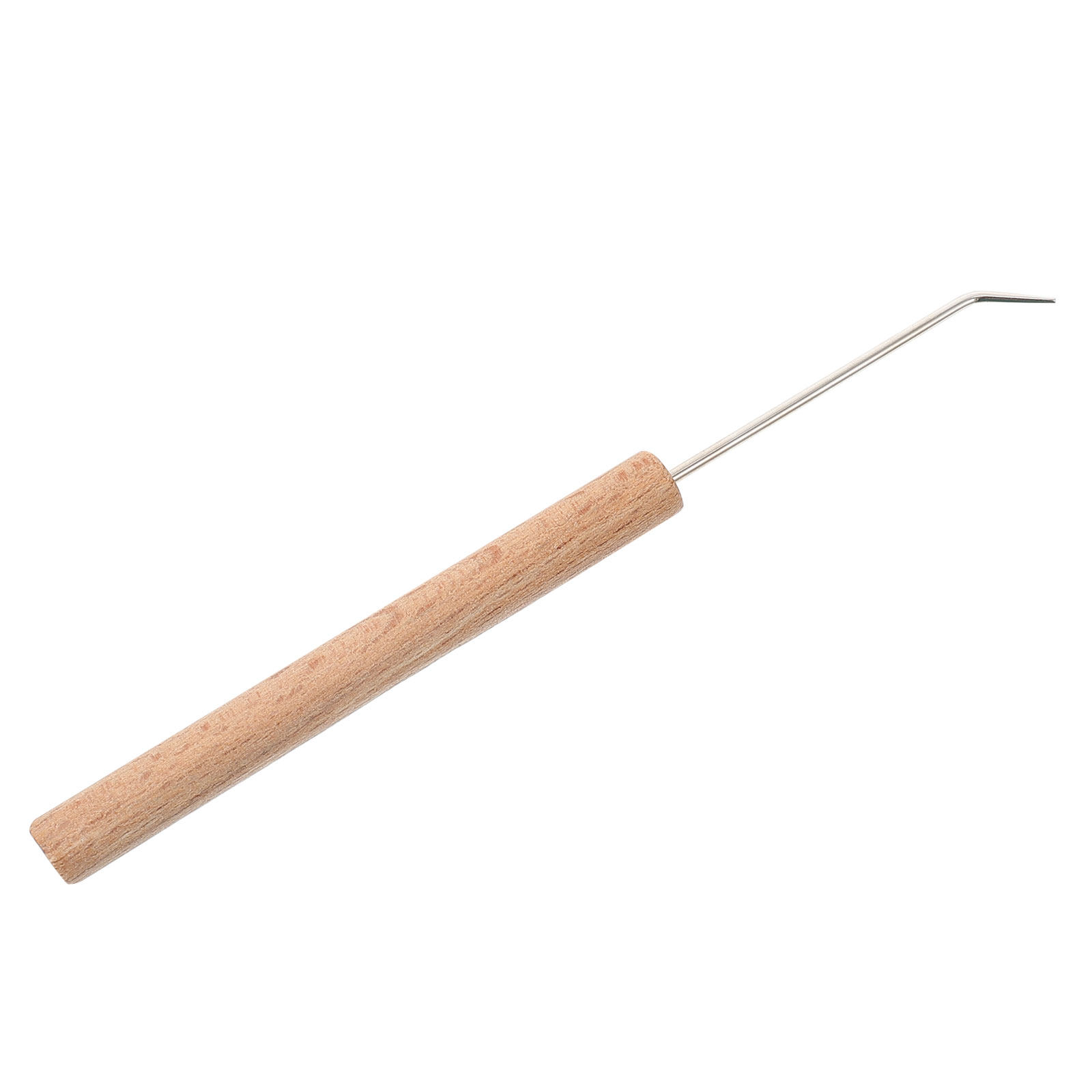 1 ชิ้น เข็มโครเชต์ด้ามไม้คุณภา - Wooden Crochet Hooks Ergonomic Handle บทวิจารณ์และราคา