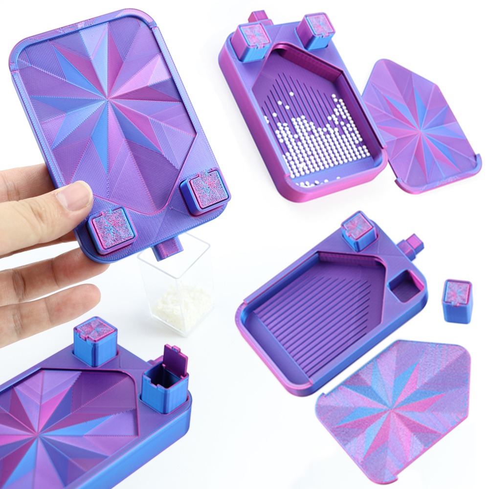 ถาดใส่เพชรหลากสีพร้อมถังขยะ 2  - Painting Supplies บทวิจารณ์และราคา