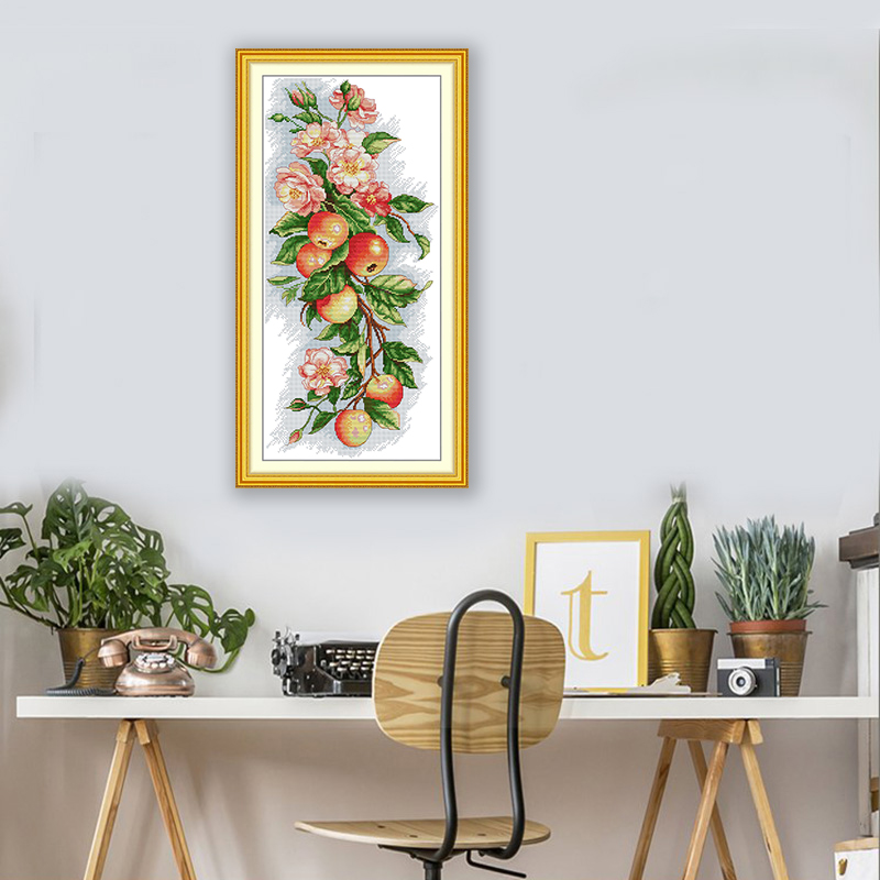 Joy Sunday Cross Stitch ชุดแอป - Cotton Embroidery Thread Skeins บทวิจารณ์และราคา