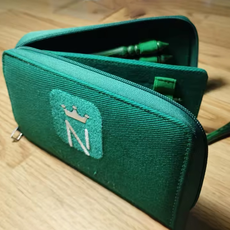 ชุดเข็มโครเชต์ 8 ชิ้น ขนาด 3.0 - Wooden Crochet Hooks Ergonomic Handle บทวิจารณ์และราคา