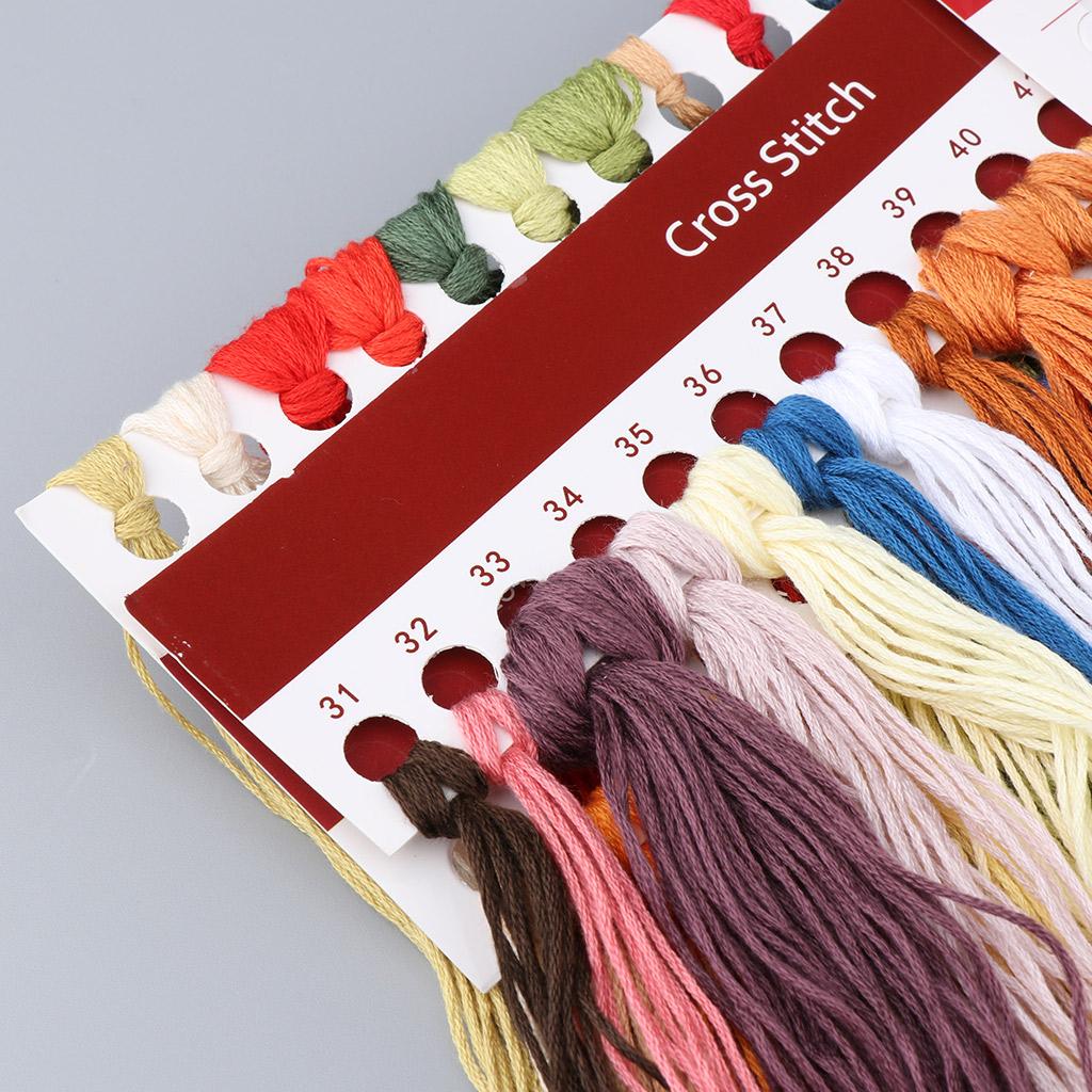 ชุดเย็บปักถักร้อยลายดอกไม้พร้อ - Cross Stitch Stamped Kits Beginners บทวิจารณ์และราคา