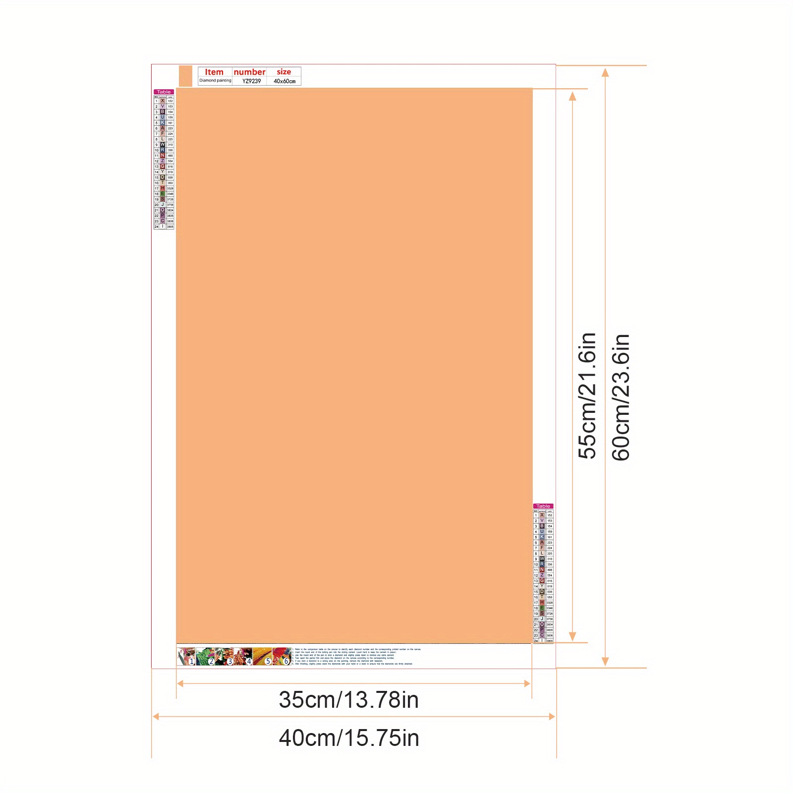 ชุดภาพวาดเพชรทรงกลมขนาดใหญ่, ช - 5D Diamond Painting Kit Full Drill บทวิจารณ์และราคา