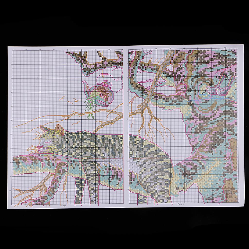 ชุดเย็บปักถักร้อยแบบปั๊มลายสำเ - Cross Stitch Stamped Kits Beginners บทวิจารณ์และราคา