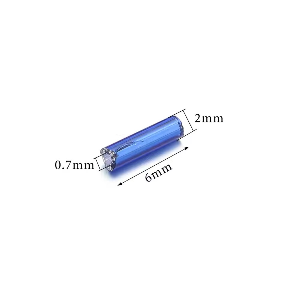 ลูกปัดแก้วทรงกระบอกขนาด 2 มม.  - Glass Seed Beads 2Mm Jewelry Making บทวิจารณ์และราคา