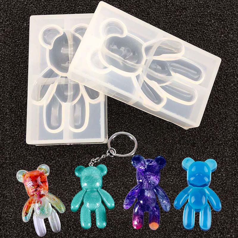 ชุดเรซิ่นอีพ็อกซี่คริสตัล DIY  - Silicone Epoxy Resin Molds Set บทวิจารณ์และราคา