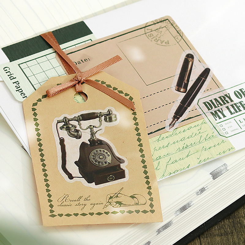 กระดาษวินเทจ 30 แผ่น สำหรับงาน - Vintage Junk Journal Scrapbooking Paper บทวิจารณ์และราคา